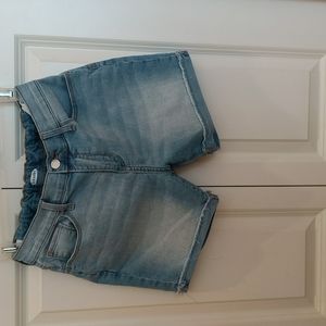 Old Navy Light Wash Denim Shorts